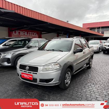 FIAT STRADA 1.4 MPI WORKING CD 8V FLEX 2P MANUAL